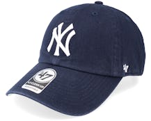 New York Yankees MLB Ballpark Clean Up Navy Dad Cap - 47 Brand
