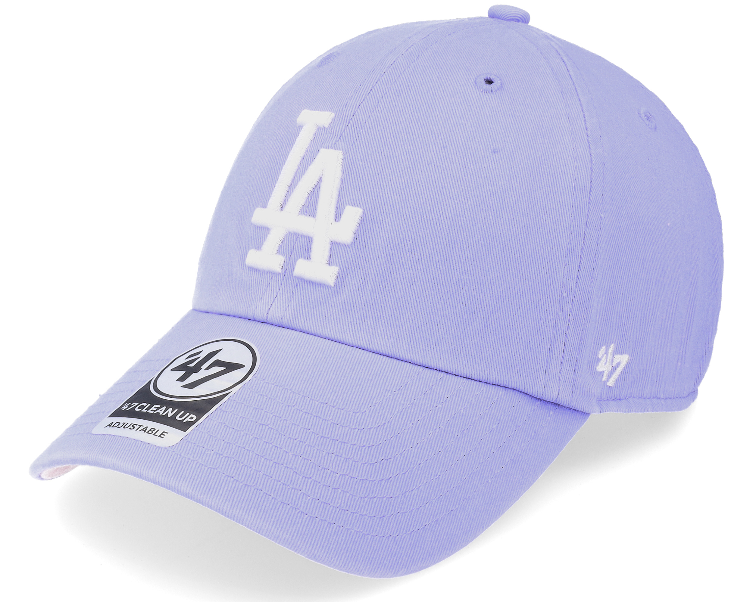 Los Angeles Dodgers Lavender Ballpark '47 CLEAN UP