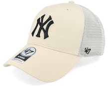 New York Yankees MLB Branson MVP Natural Trucker - 47 Brand