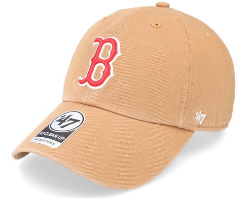 47 MLB Boston Red Sox Clean Up Cap - Camel Colour: Camel