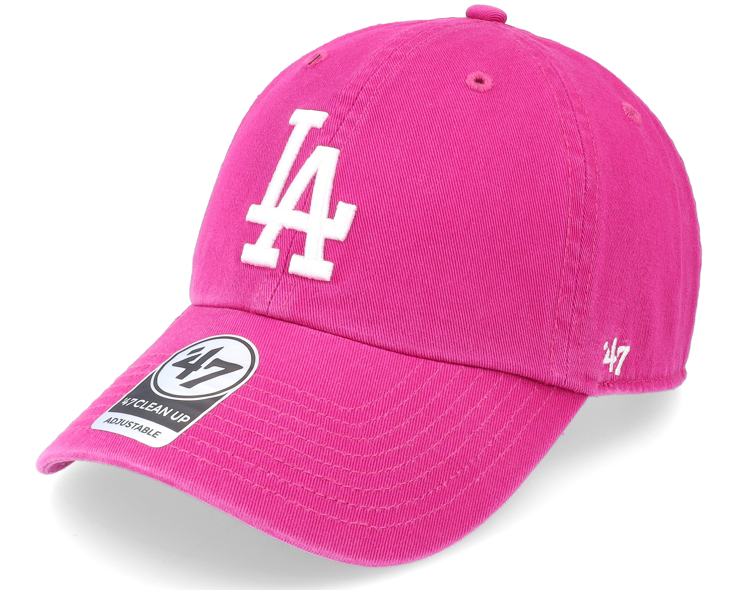【海外限定】'47Brand Clean Up Los Angeles Dodgers &Pink RARE NEW 47 Brand Los Angeles Dodgers MVP Clean Up Cap MLB