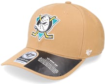 Anaheim Ducks NHL Cold Zone MVP Camel Adjustable - 47 Brand