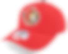 Kids Ottawa Senators Precurved Cap Red Adjustable - Outerstuff