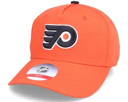 Philadelphia Flyers Precurved Varsity Orange Adjustable - Outerstuff