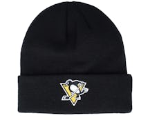 Kids Pittsburgh Penguins Knit Black Cuff - Outerstuff
