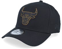 Hatstore Exclusive x Chicago Bulls Bronze Details 940 A-frame - New Era