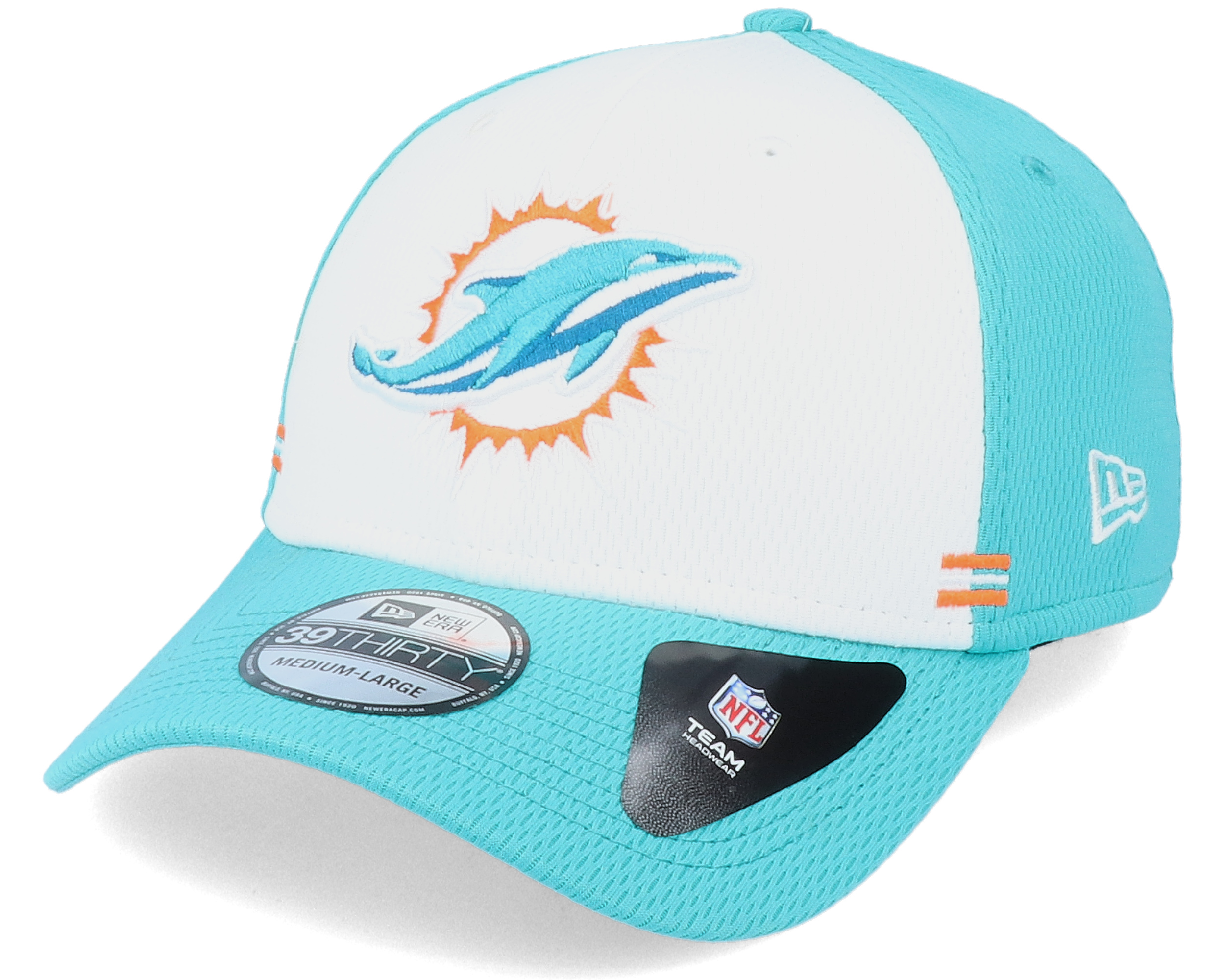 Miami Dolphins NFL 20 Side Lines Home 39Thirty OTC White/Teal