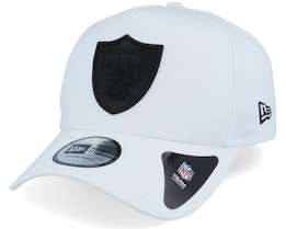 Hatstore Exclusive x Las Vegas Raiders White Inverted A-frame