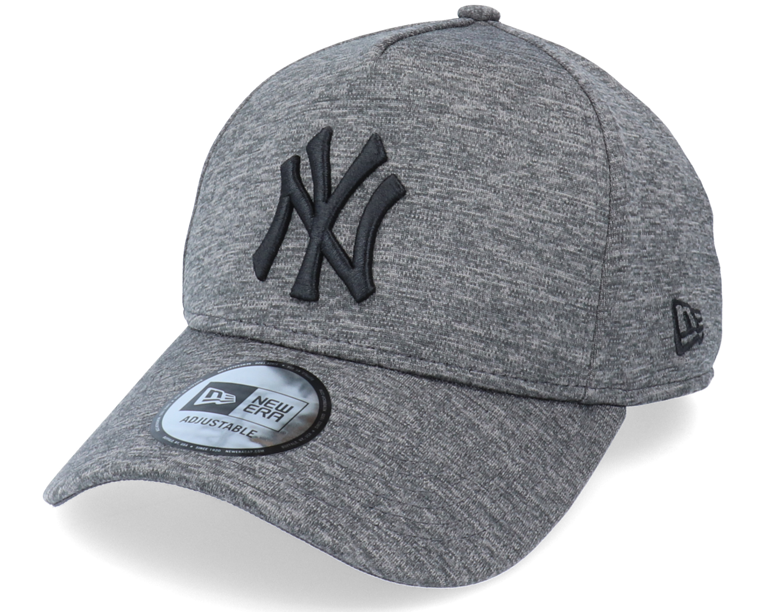 new era heather grey