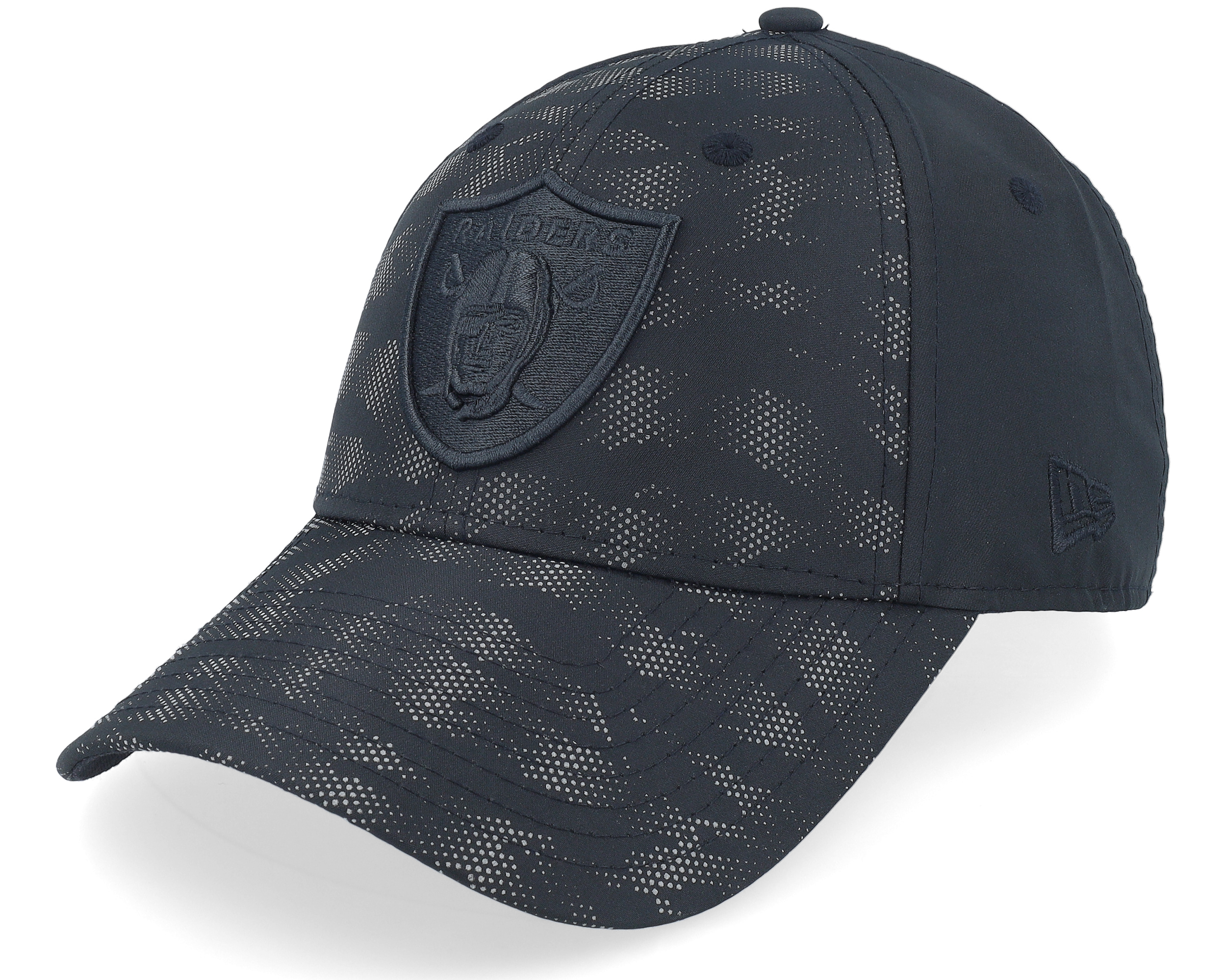 New Era Las Vegas Raiders 9FORTY Adjustable Hat (Black)