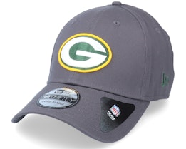 Green Bay Packers NFL Team 39Thirty Dark Grey Flexfit - New Era