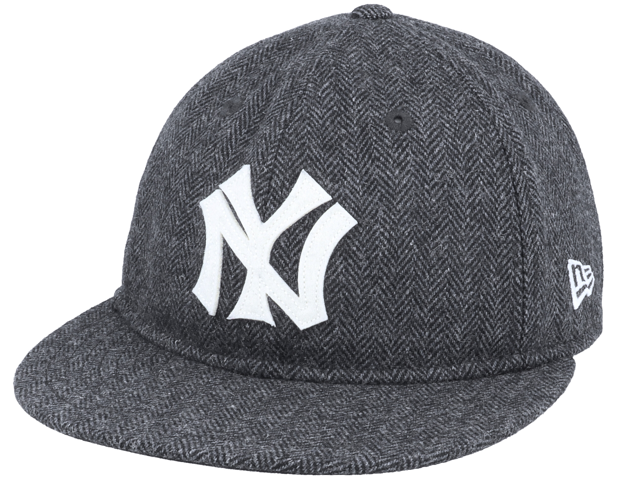 New York Yankees Cooperstown 59FIFTY Retro Crown Navy Fitted - New