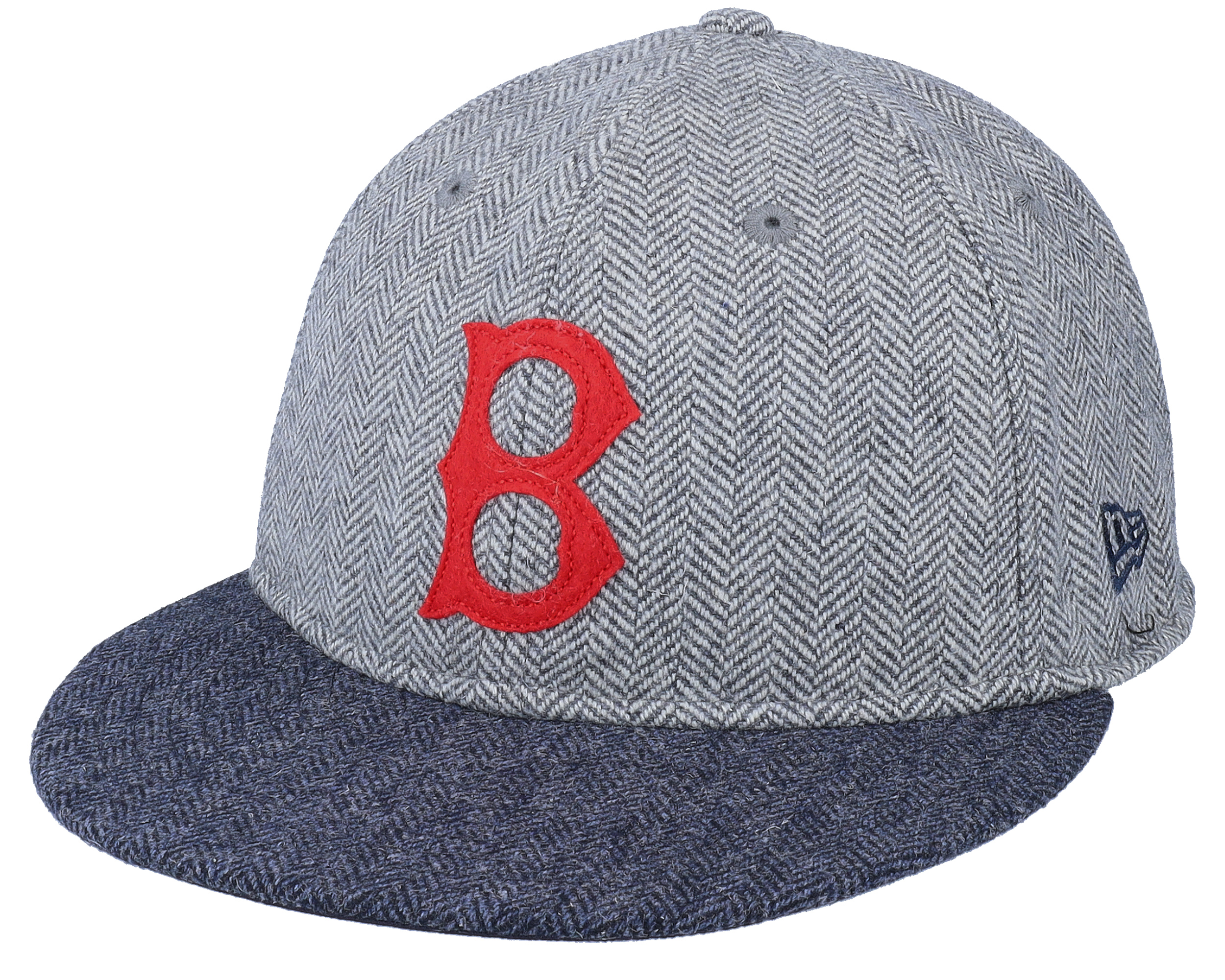 【ept】 ★ BOSTON ★ GREY & RED Boston Red Sox Cooperstown Retro Men's Nike MLB T-Shirt