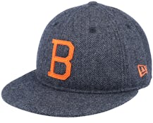 Baltimore Orioles Cooperstown 59FIFTY Black Fitted - New Era