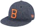 Baltimore Orioles Cooperstown 59FIFTY Black Fitted - New Era