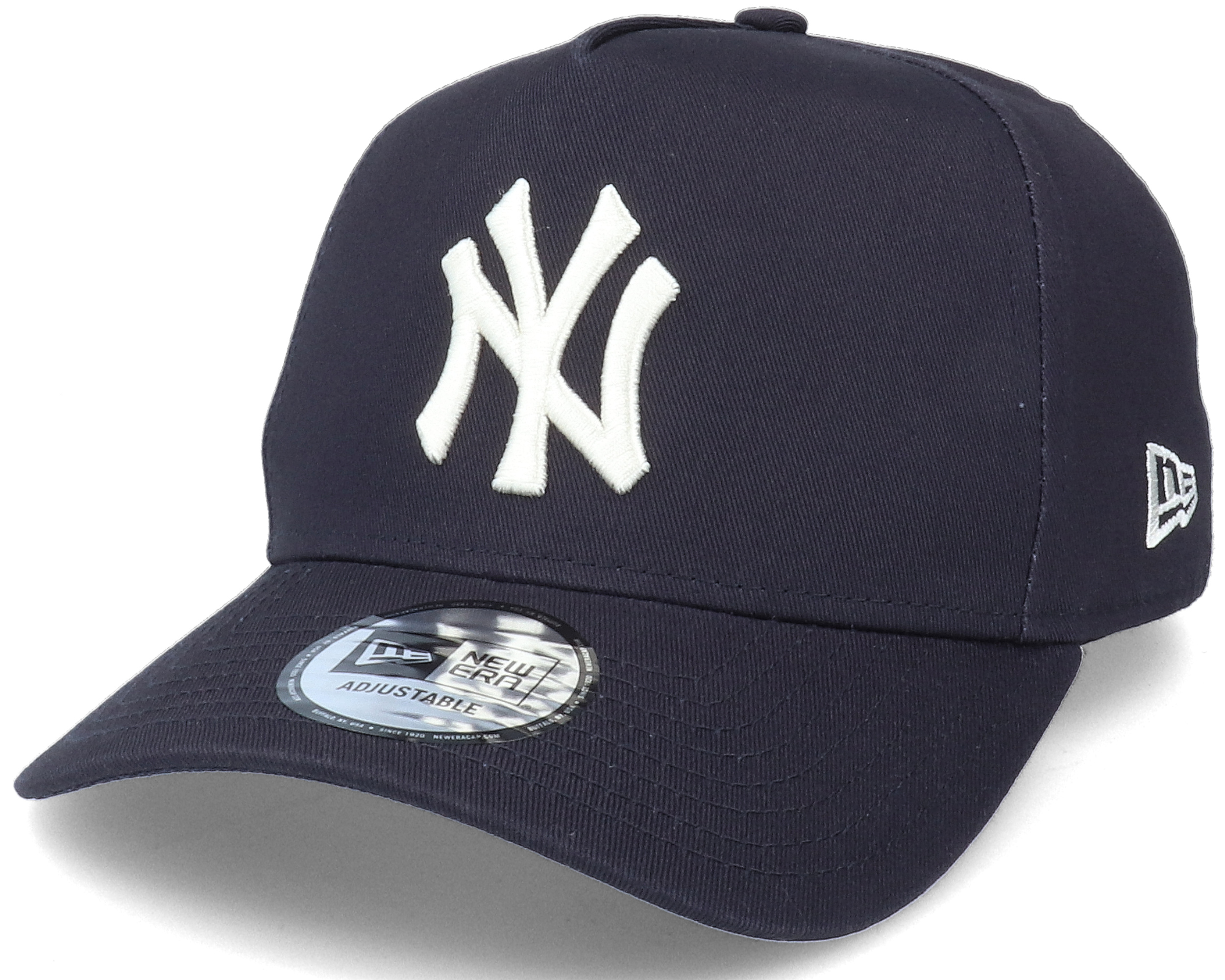New York Yankees Colour Essential 9forty A Frame Navywhite Adjustable