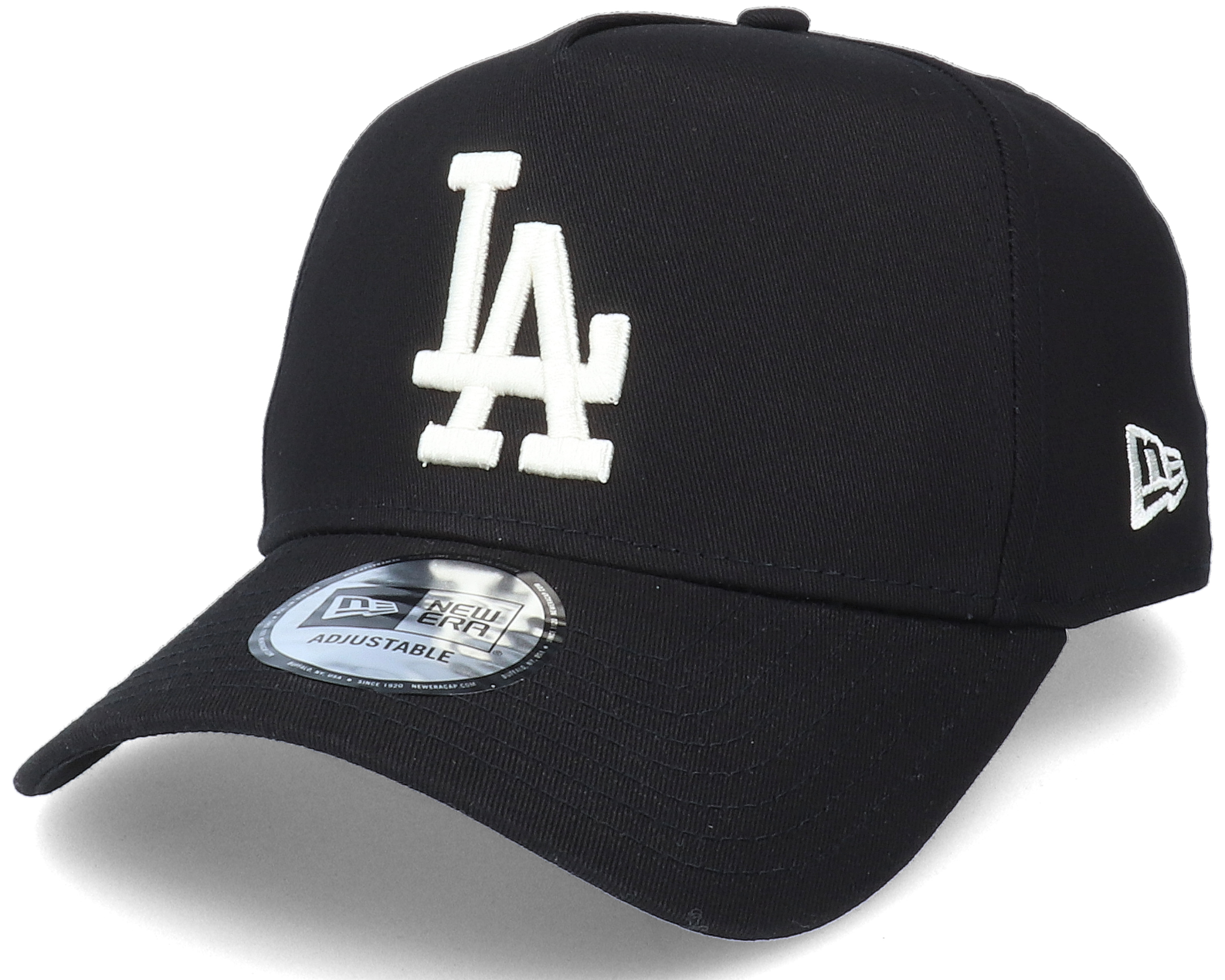 Los Angeles Dodgers Colour Essential 9Forty A-frame Black/White ...