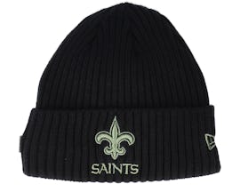 New Orleans Saints Salute To Service NFL 20 Knit Black Cuff - New Era
