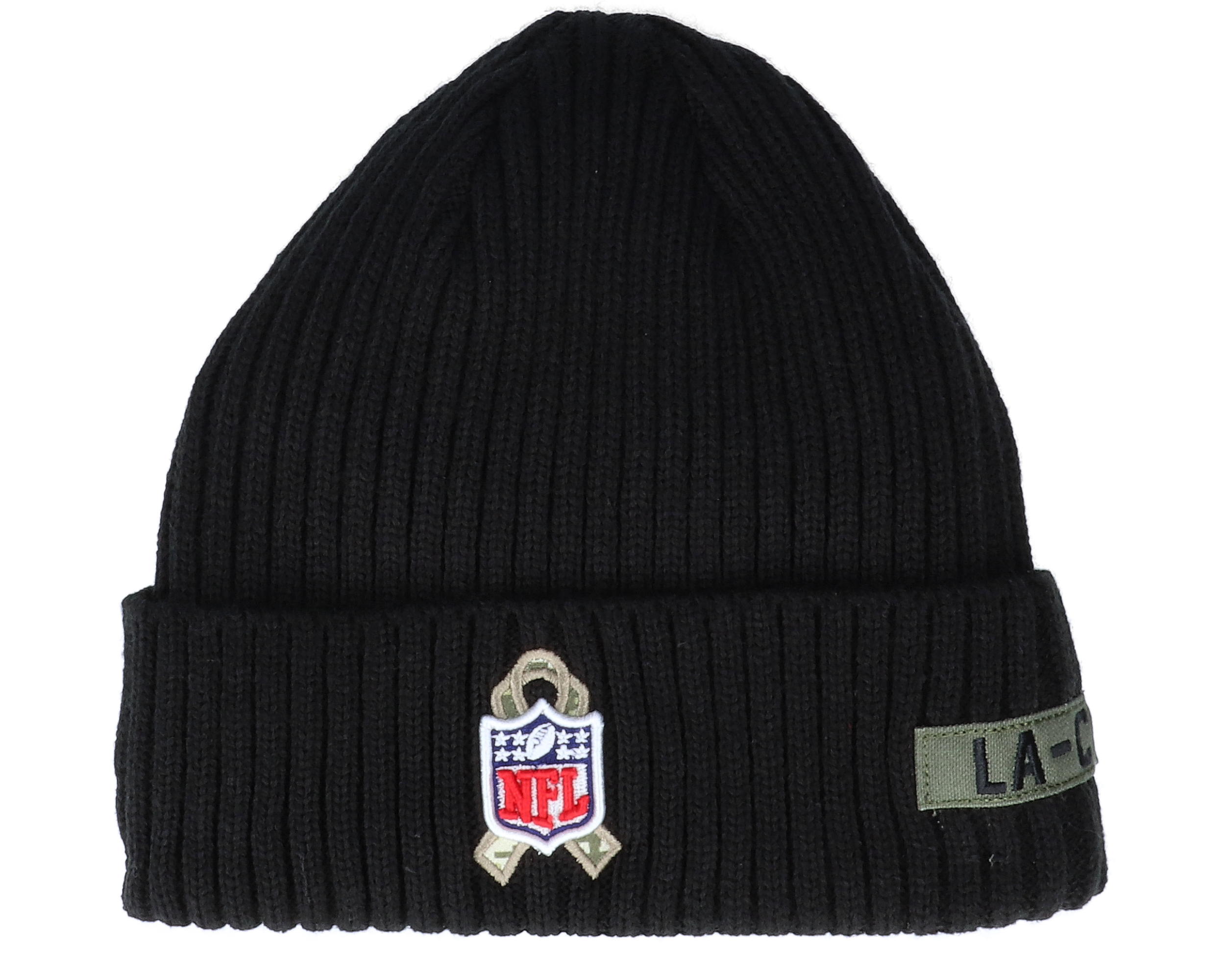 chargers salute to service beanie