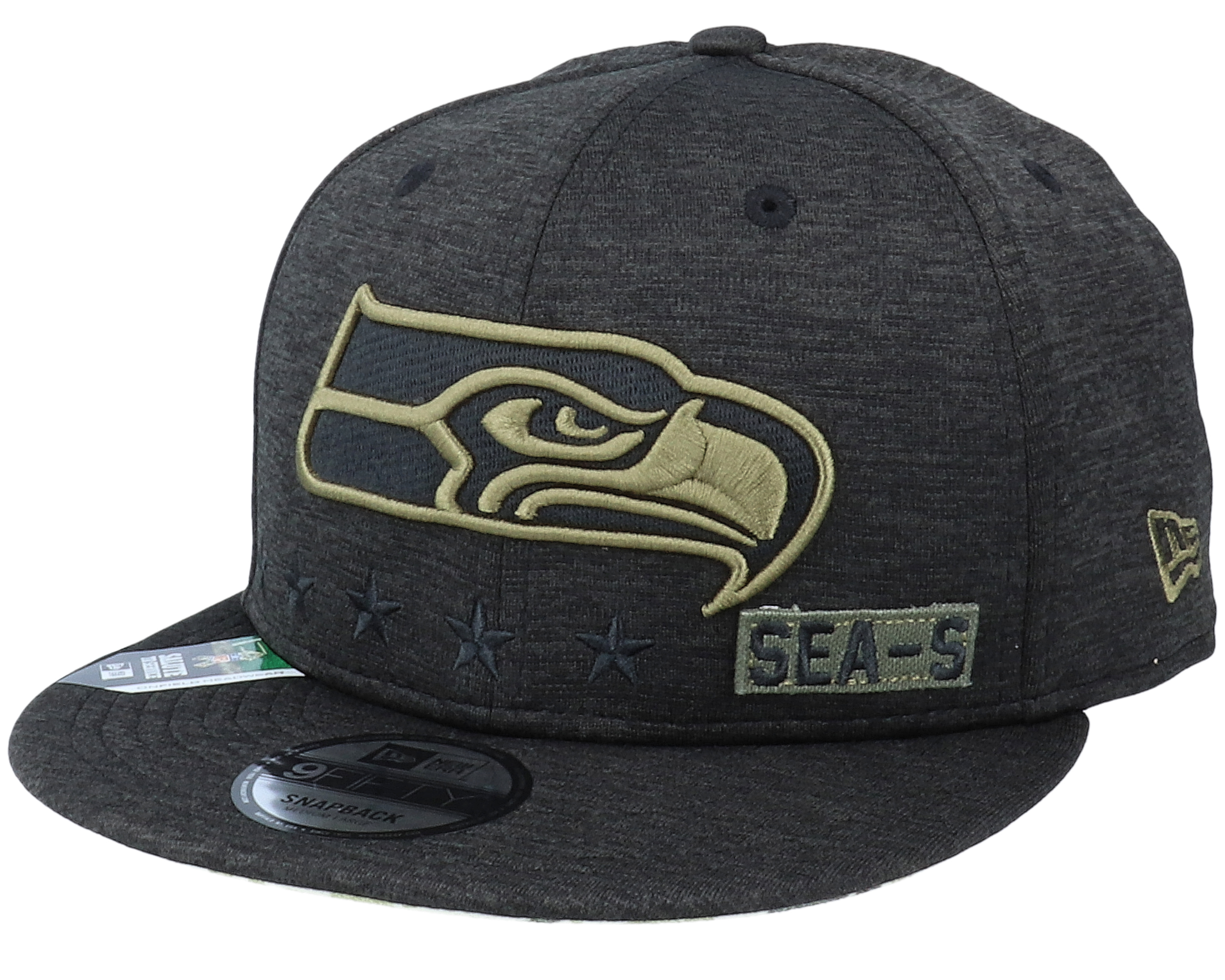 Salute to Service Seattle Seahawks New Era 59Fifty Cap 