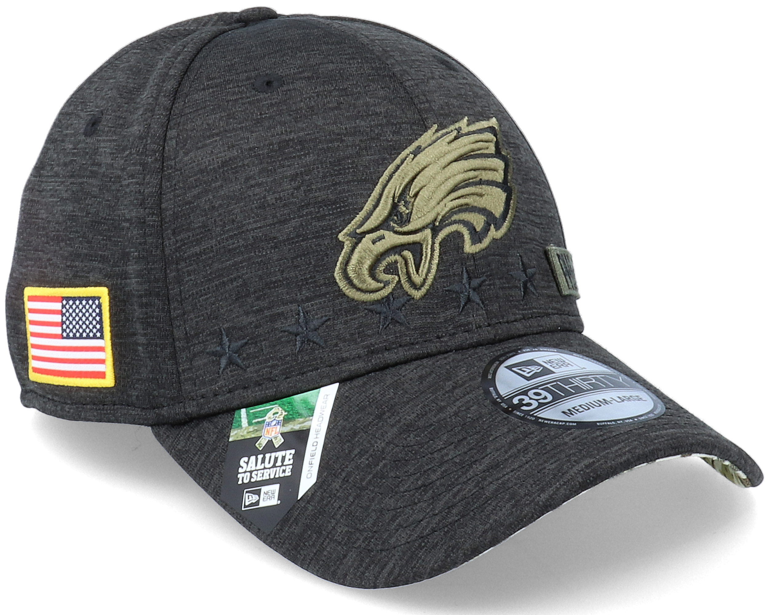 Eagles salute hot sale to service hat