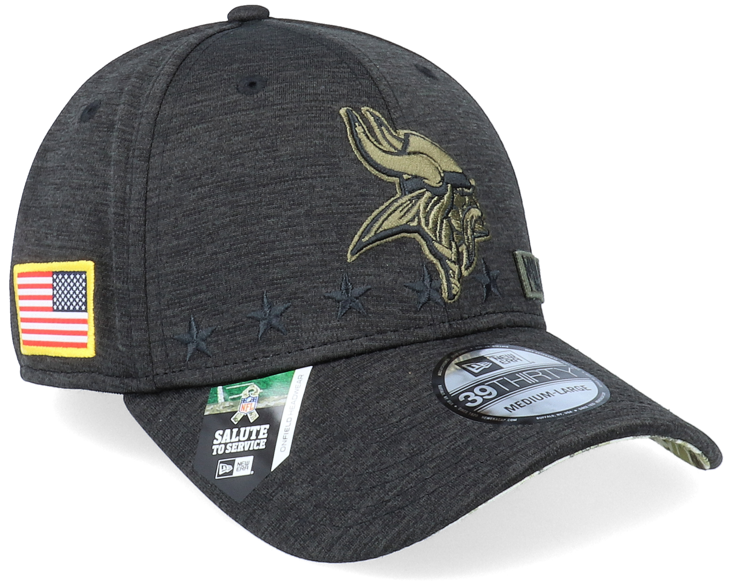 Salute to service outlet vikings hat