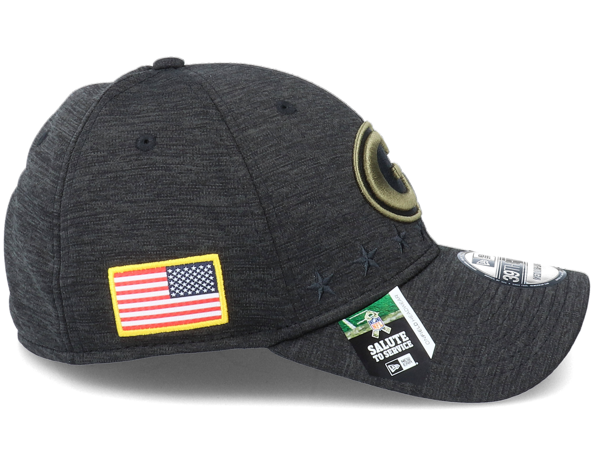 packers salute to service hat