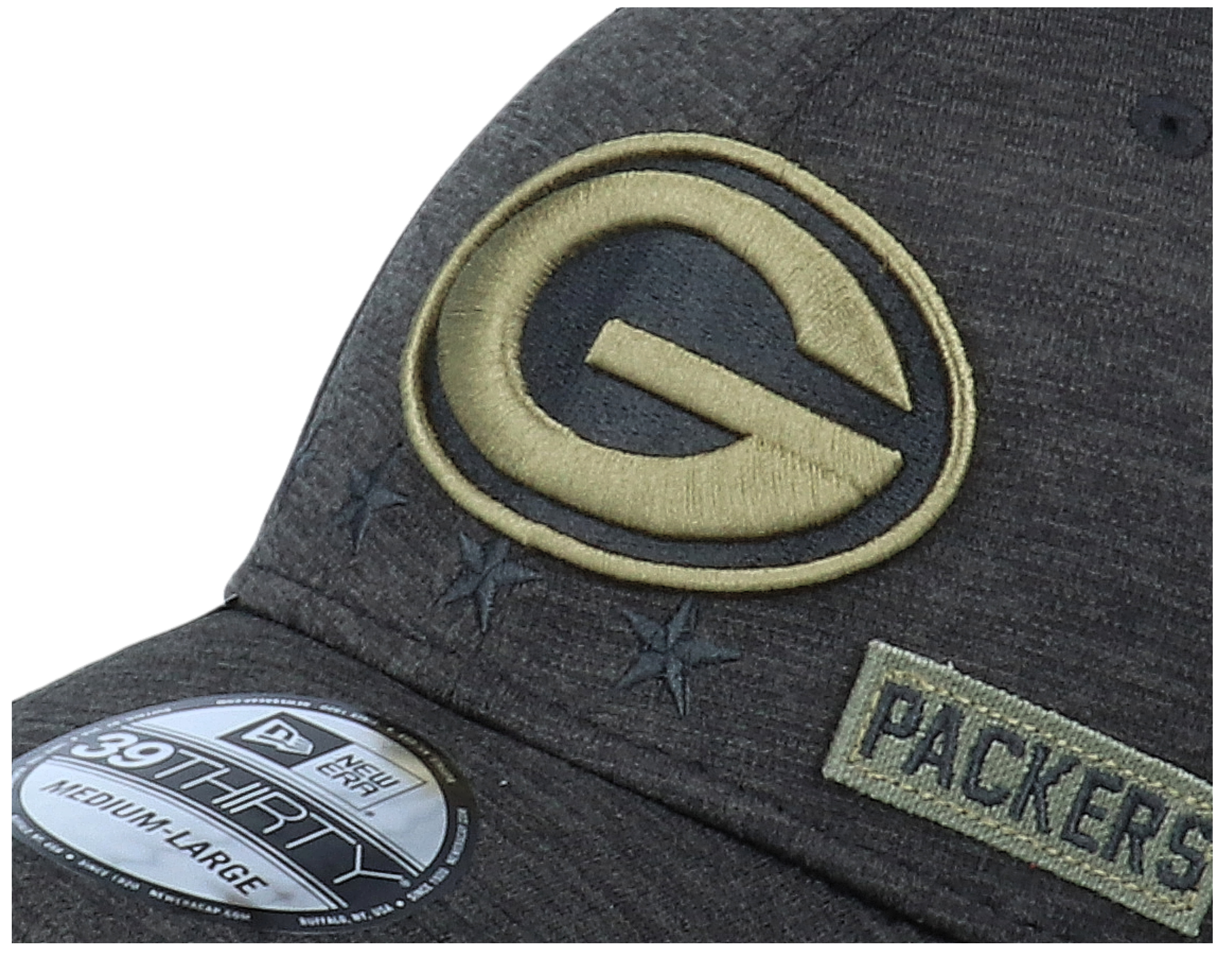 packers salute to service hat