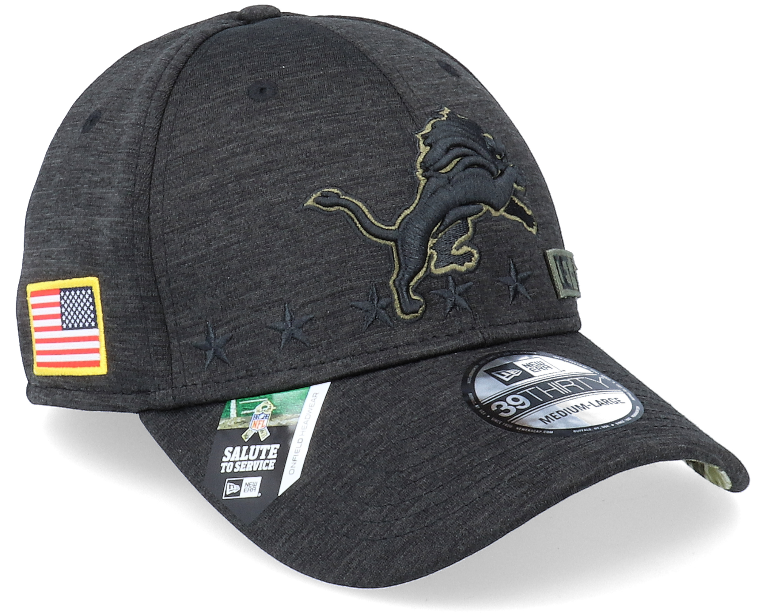 Detroit lions salute to service outlet hat