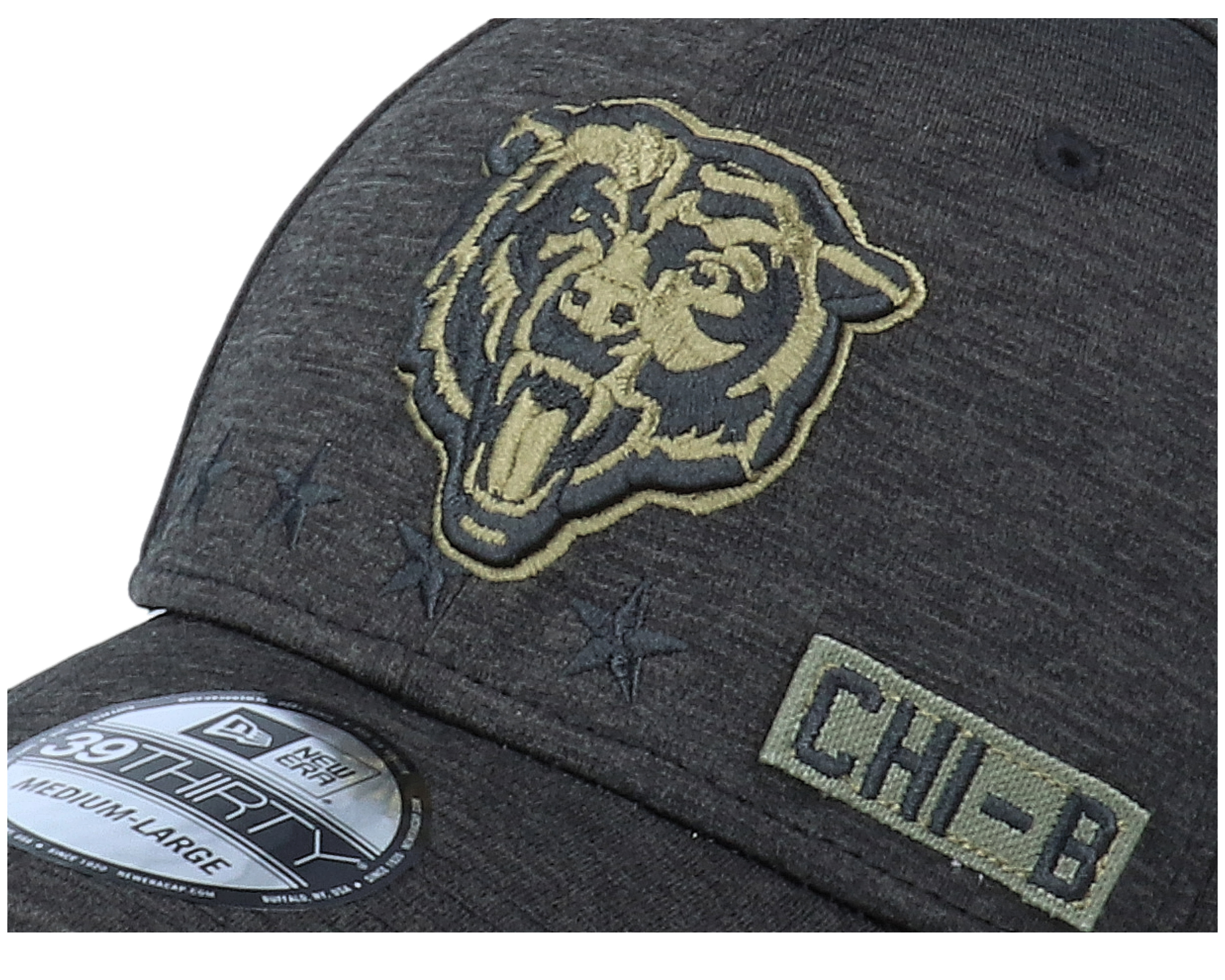 chicago bears salute to service hat