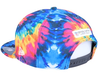 New Orleans Saints Crucial Catch 9Fifty Tie-Dye Multicolor
