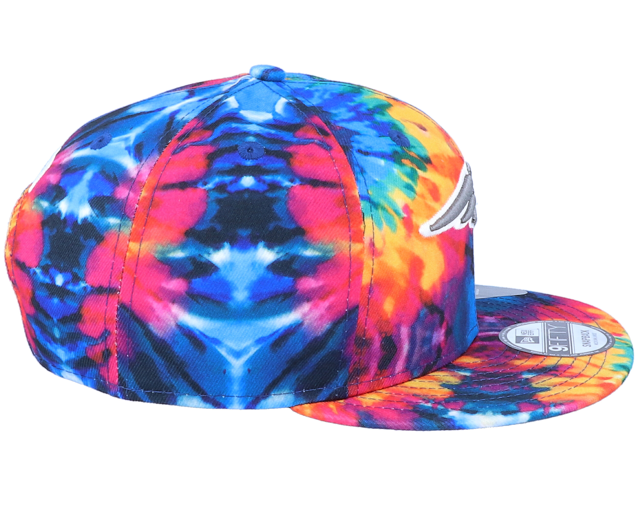 patriots tie dye hat