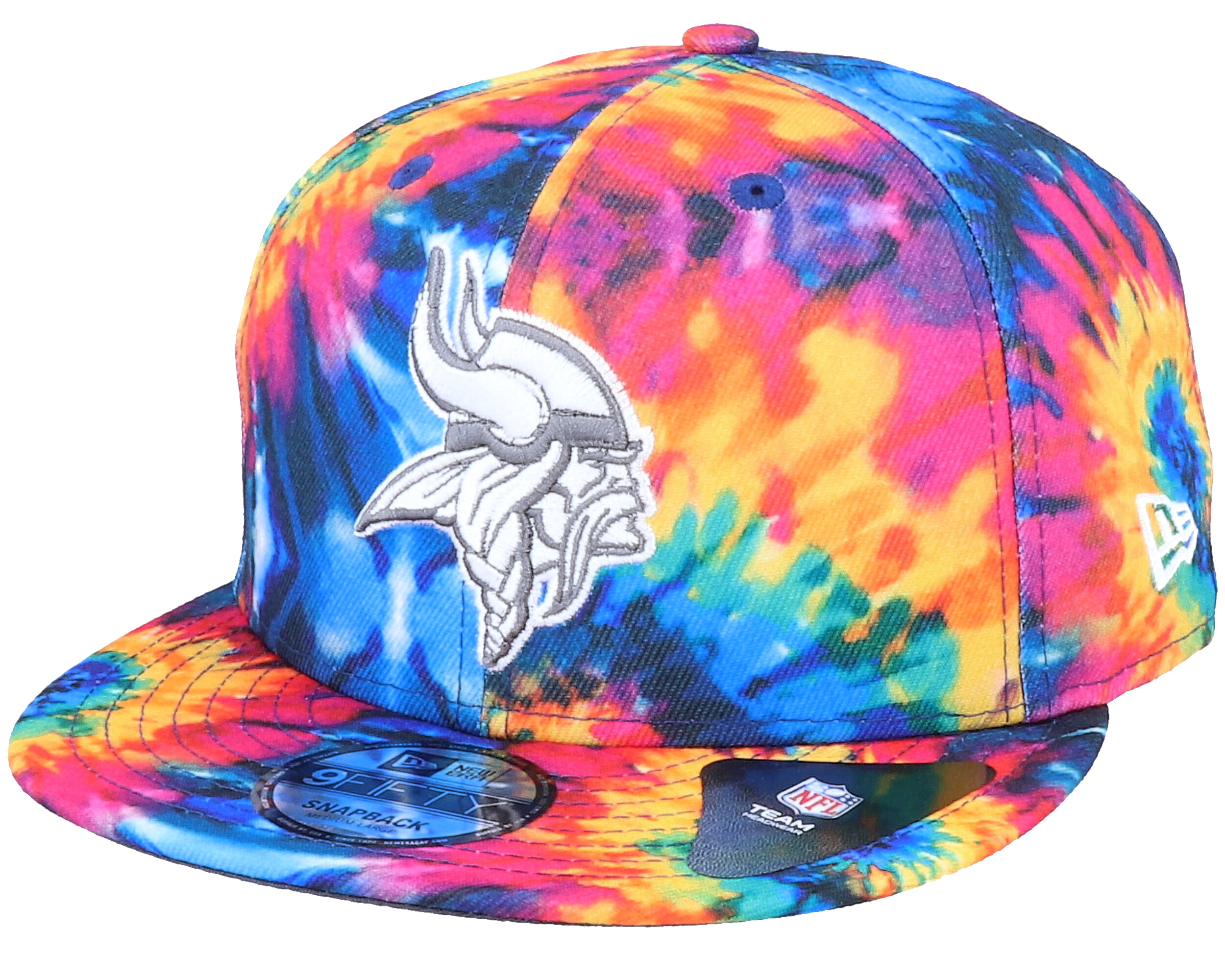 New Era, Accessories, New Era 9fifty Mens Snapback Tie Dye Crucial Catch  Hat