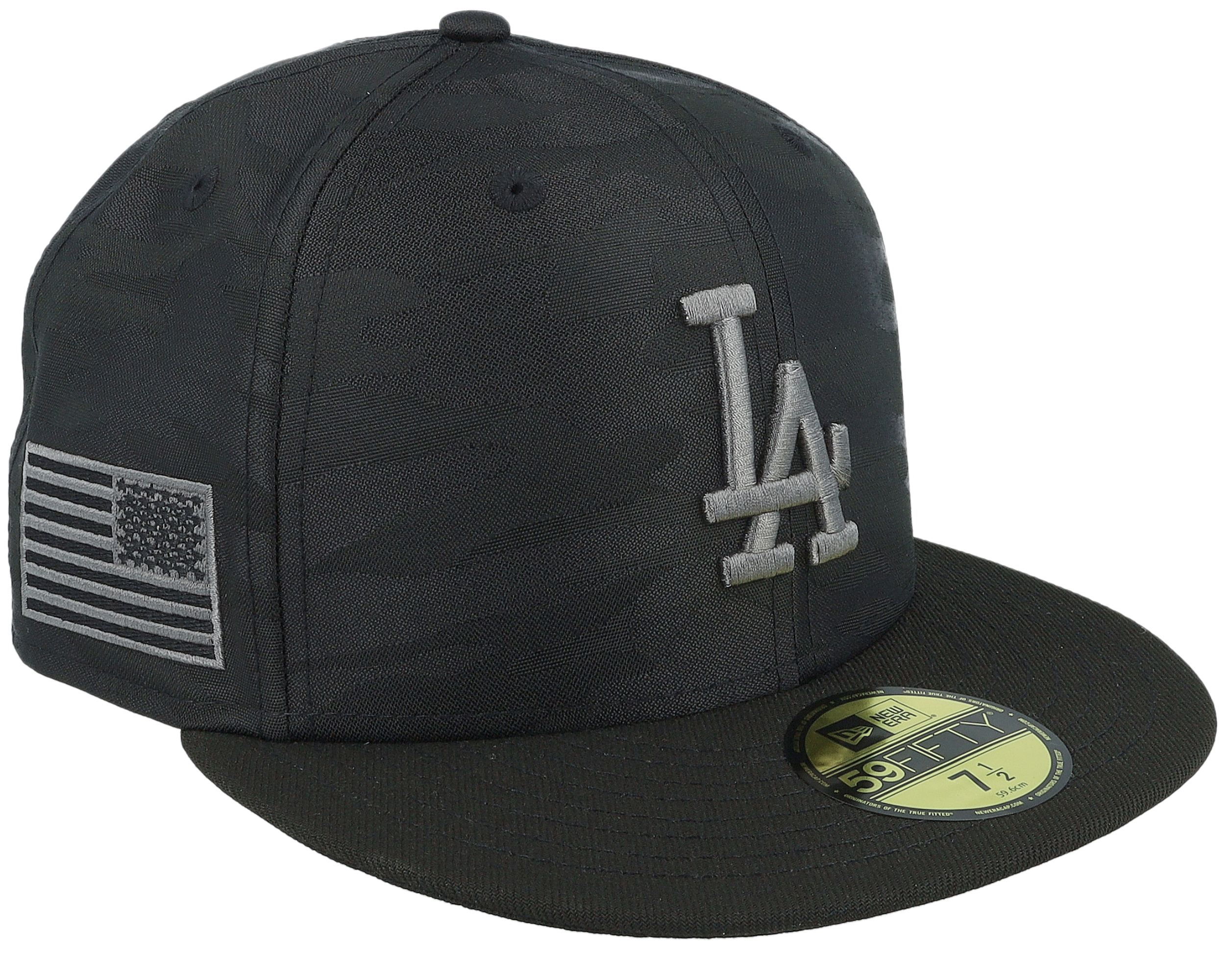 Los Angeles Dodgers Glamour 59FIFTY Flag Black Camo Fitted - New Era キャップ、  | Hatstore.com