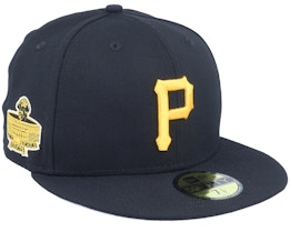 Pittsburgh Pirates Quickturn Black Fitted - New Era