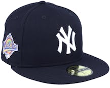 New York Yankees Quickturn Navy Fitted - New Era