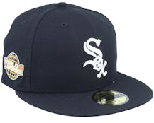 Chicago White Sox Quickturn Black Fitted - New Era