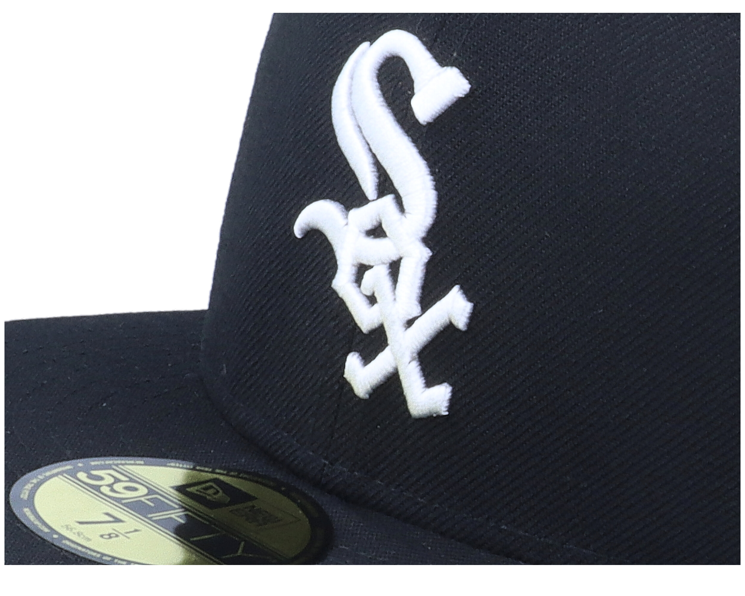 Chicago White Sox Quickturn Black Fitted