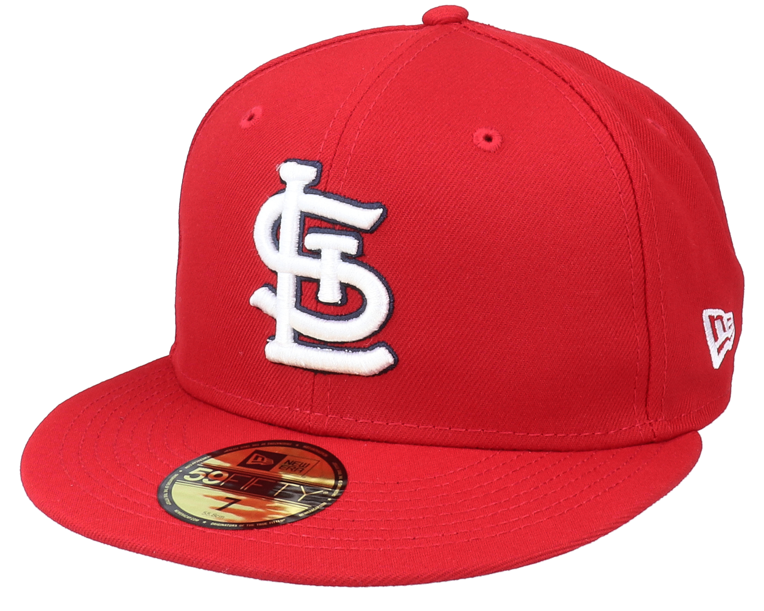 New Era St. Louis Cardinals Red On-Field Authentic Collection 59FIFTY Fitted Hat