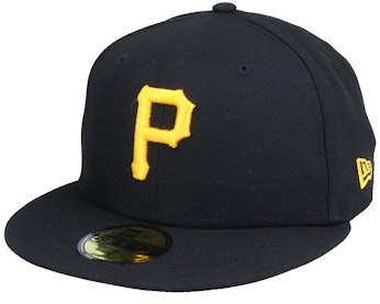 Pittsburgh Pirates Authentic On-Field 59Fifty Black Fitted