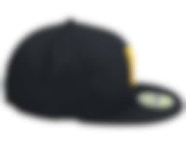 Pittsburgh Pirates Authentic On-Field 59Fifty Black Fitted - New Era