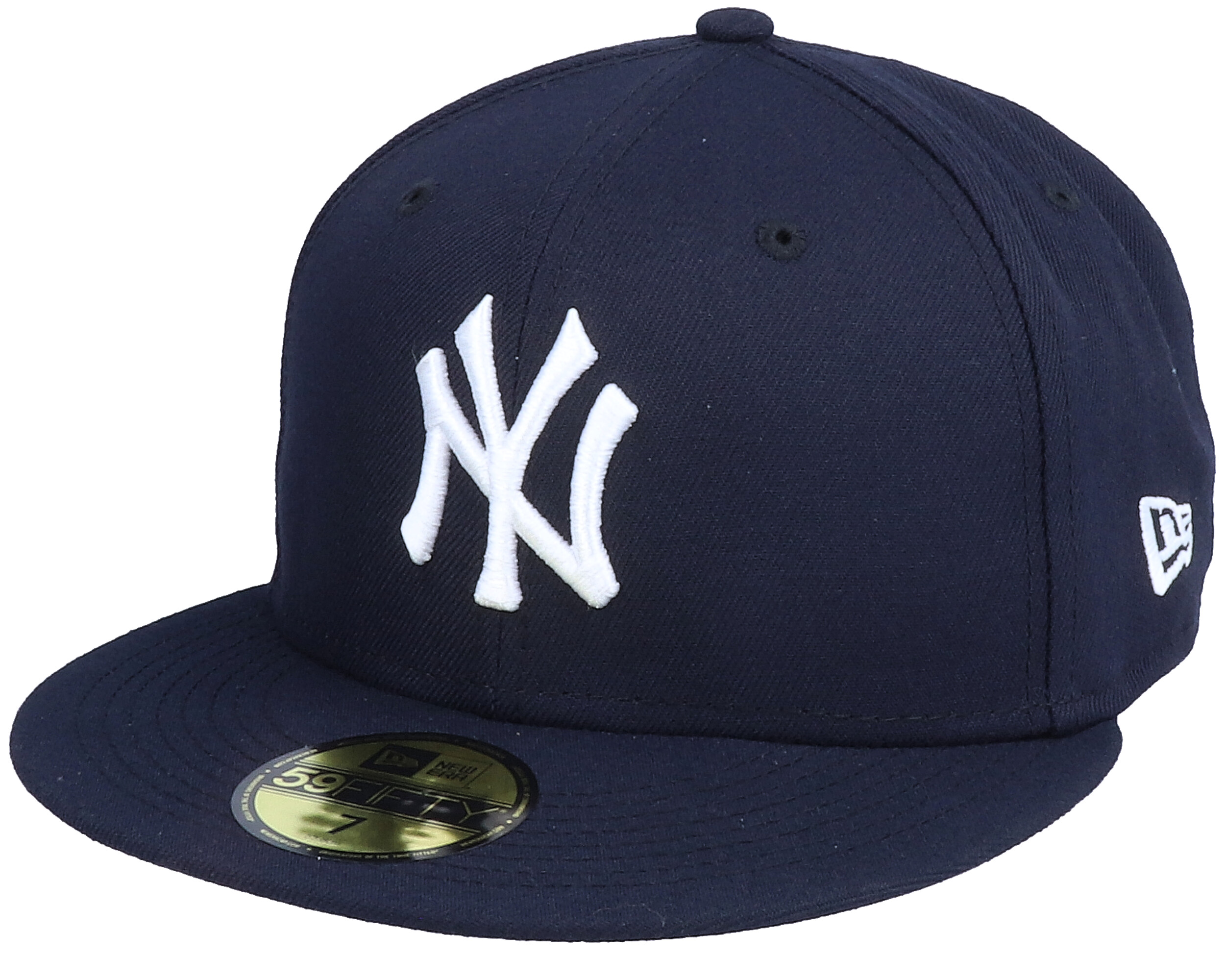 8 11783652-NAVY Size New Era Mlb18 5950 Wool Ws New York Yankee Fitted Hat Style 