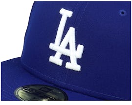Los Angeles Dodgers Authentic On-Field 59Fifty Royal/White Fitted - New Era