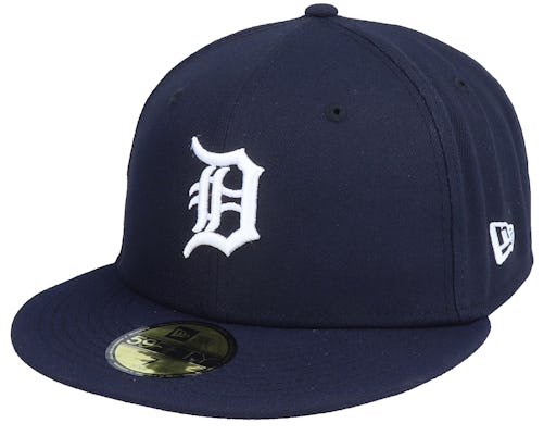 New Era MLB Detroit Tigers Authentic On Field 59FIFTY Cap - Navy - Mens
