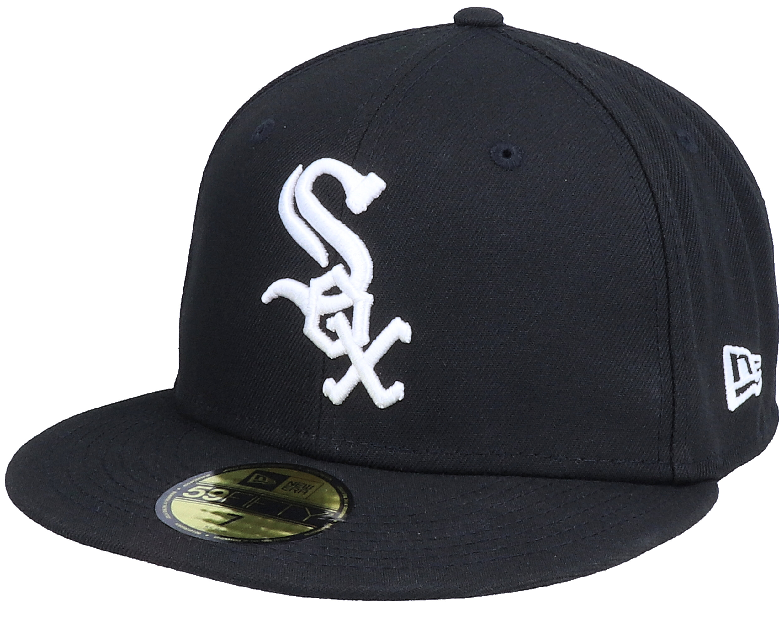 Chicago White Sox Authentic OnField 59Fifty Black Fitted New Era Cap