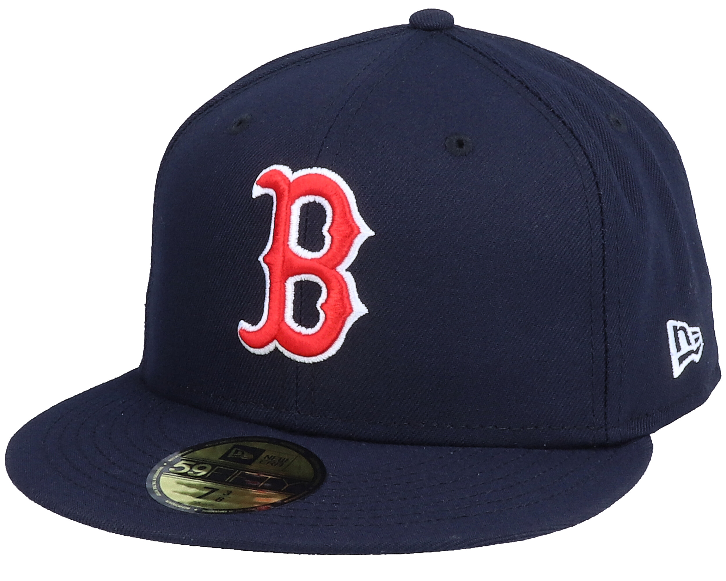 New Era - MLB Blue fitted Cap - Boston Red Sox Authentic On-Field 59Fifty Navy Fitted @ Hatstore