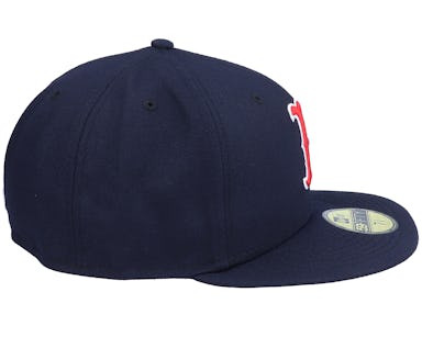 Boston Red Sox New Era Game Authentic Collection On-Field 59FIFTY Fitted  Hat - Navy