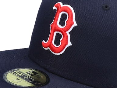 New Era 59FIFTY Boston Red Sox MLB 2017 Authentic Collection On Field Game  Fitted Cap Size 7 1/2 