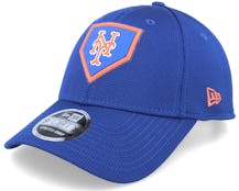 New York Mets MLB21 Onfield Clubhouse 9FORTY Adjustable - New Era
