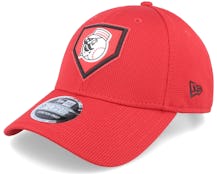 Cincinnati Reds MLB21 Onfield Clubhouse 9FORTY Red Adjustable - New Era